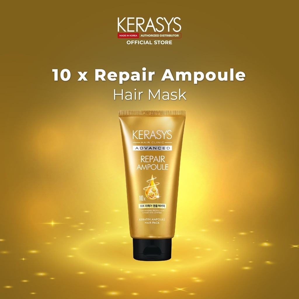 Kerasys Advanced 10X Repair Ampoule Hair Mask (300ml)