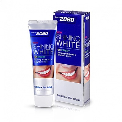 FAFC 2080 Dental Clinic 3D Shining White Toothpaste (100g)