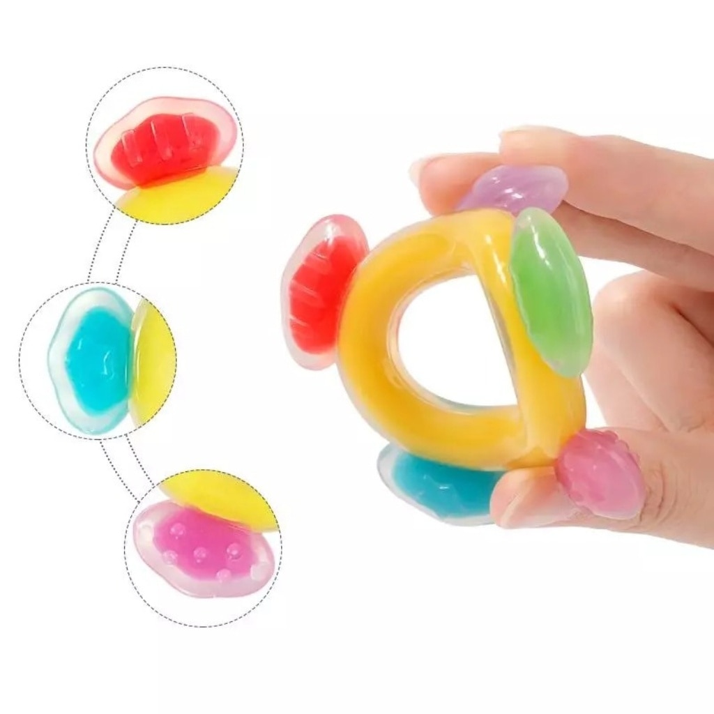 Haakaa Silicone Ferris Wheel Teether