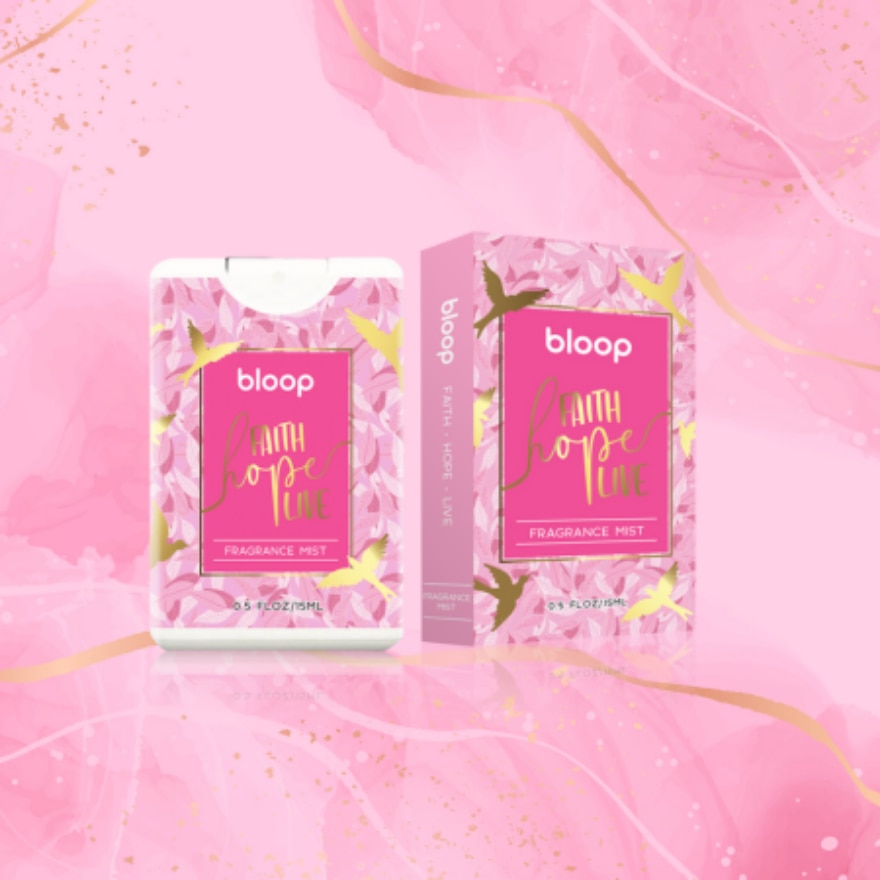 Pocket Fragrance Mist Faith Hope Live