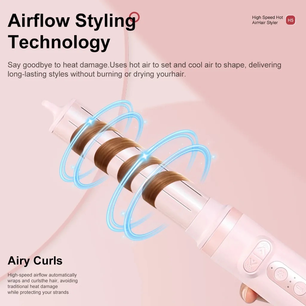 Morse Multi Hair Styler H5