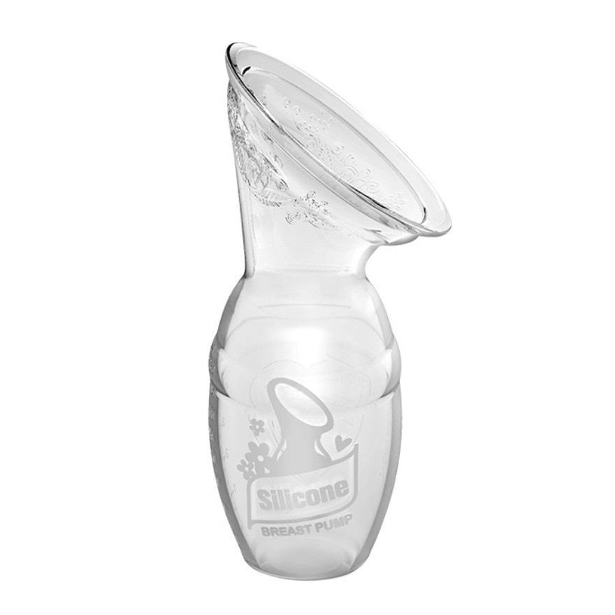 Haakaa Gen 1 Silicone Breast Pump 100ml ( Non-Suction Base )