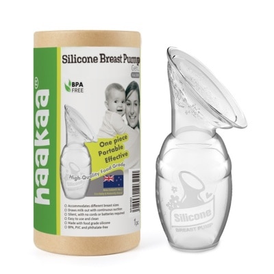 HAAKAA - Haakaa Gen 1 Silicone Breast Pump 100ml ( Non-Suction Base )