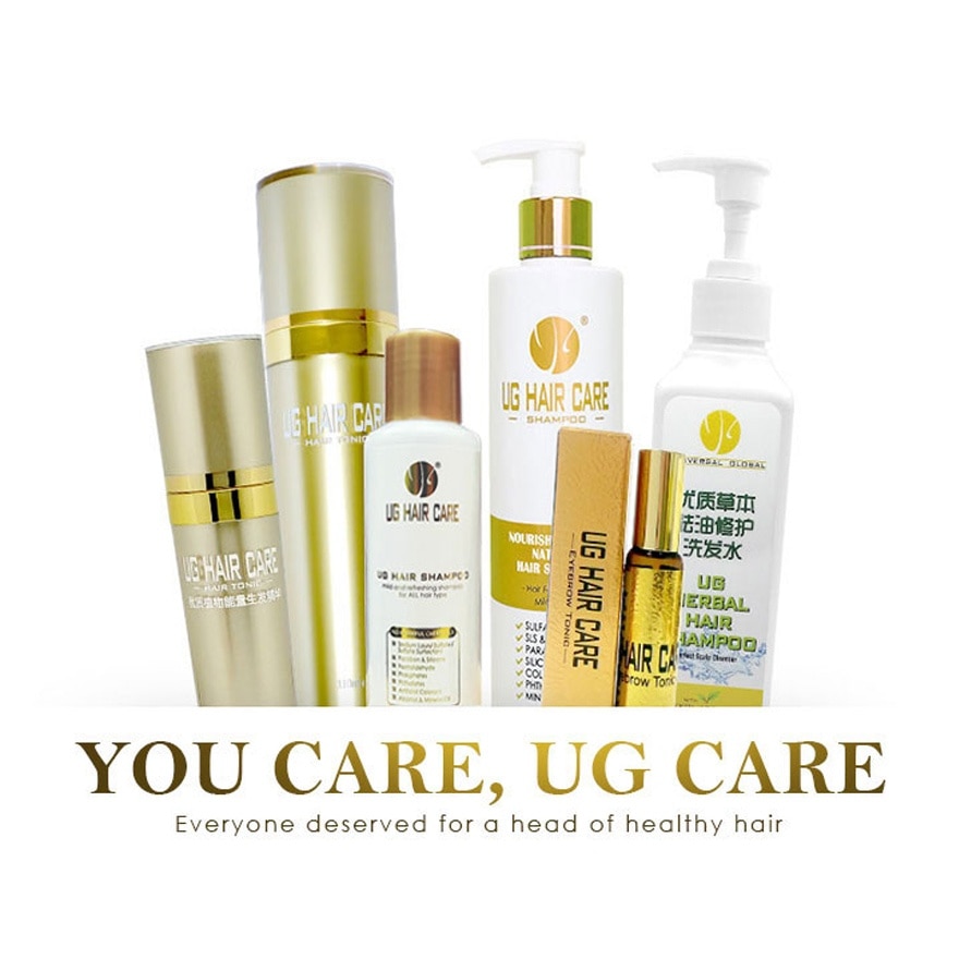 UG Herbal Hair Shampoo 300ml