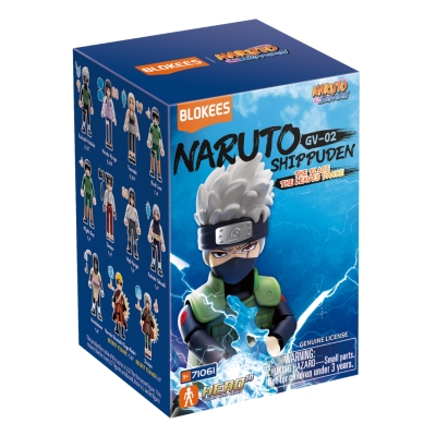 BLOKEES BLOKEES NARUTO (BLIND BOX) GV 02 PLACE LEAVES DANCE (71061) image
