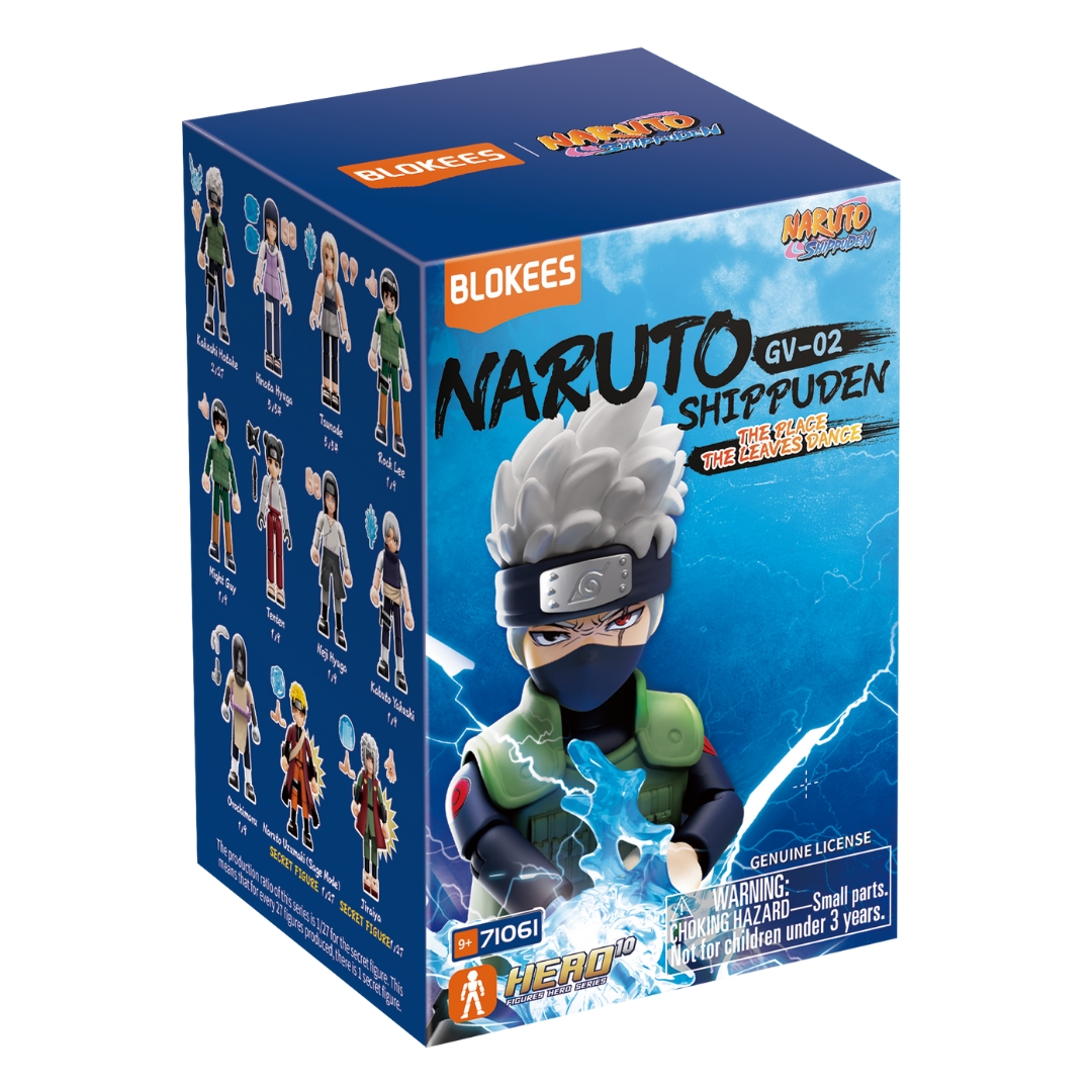 BLOKEES NARUTO (BLIND BOX) GV 02 PLACE LEAVES DANCE (71061) image