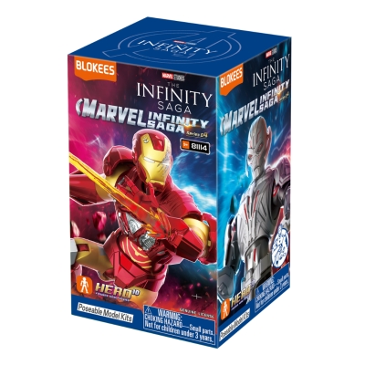 BLOKEES BLOKEES MARVEL (BLIND BOX) GV 04 POSEABLE (81114) image