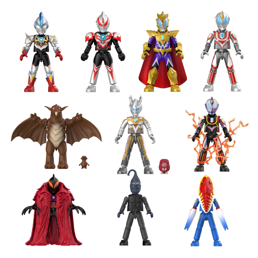 COMPLETE SET BLOKEES ULTRAMAN GV 14 CONNECT THE WISHES!! (73114) image