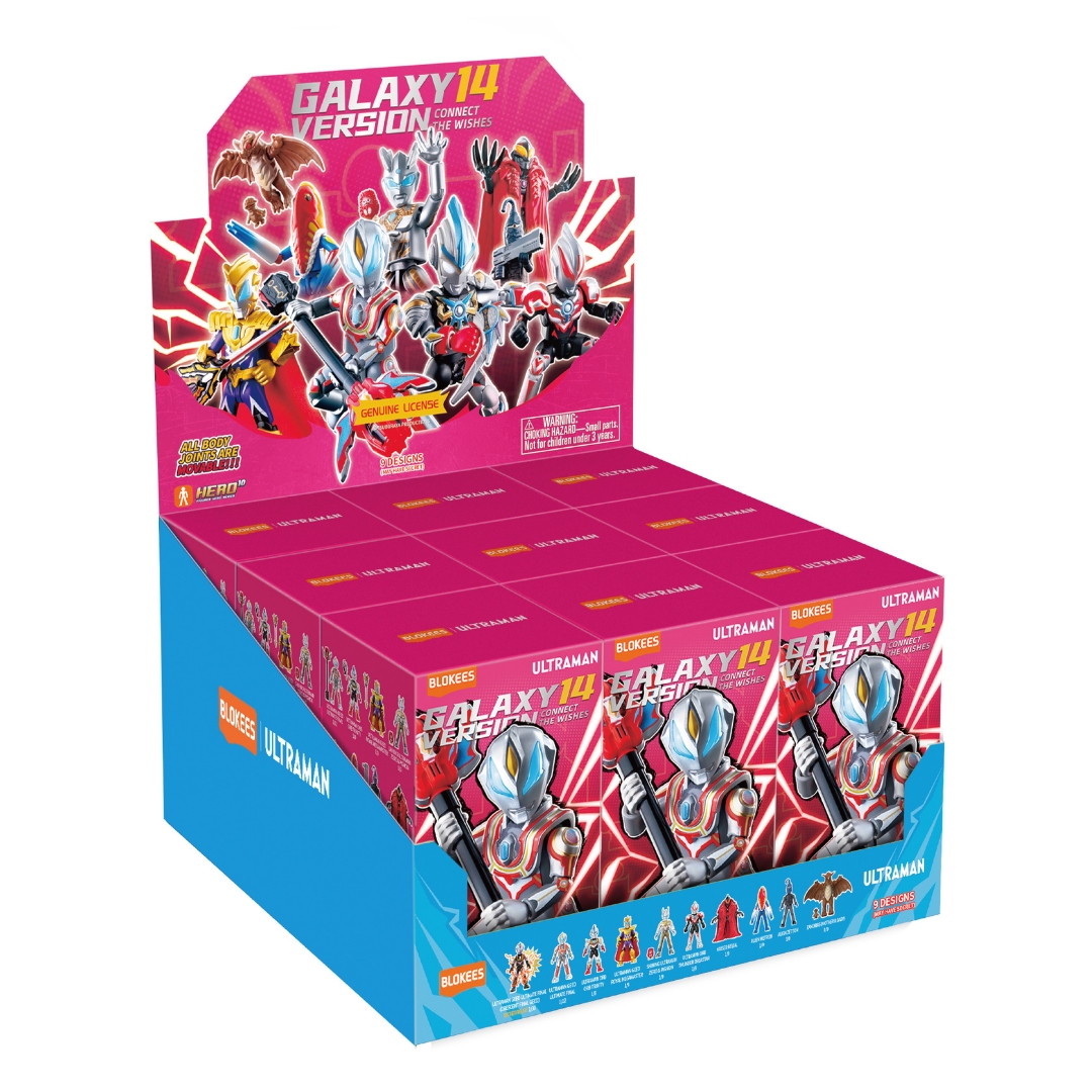 BLOKEES ULTRAMAN (BLIND BOX) GV 14 CONNECT THE WISHES!! (73114) image