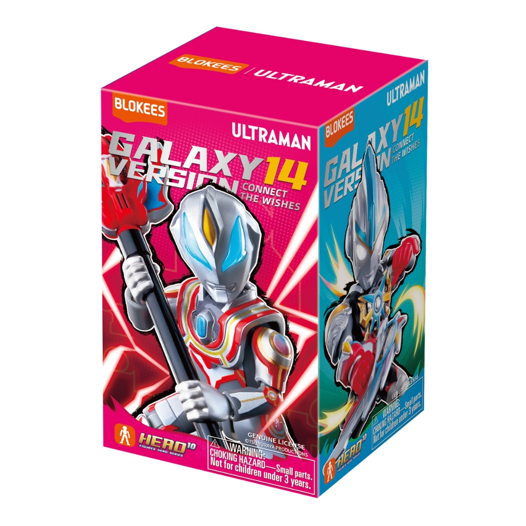 COMPLETE SET BLOKEES ULTRAMAN GV 14 CONNECT THE WISHES!! (73114) image