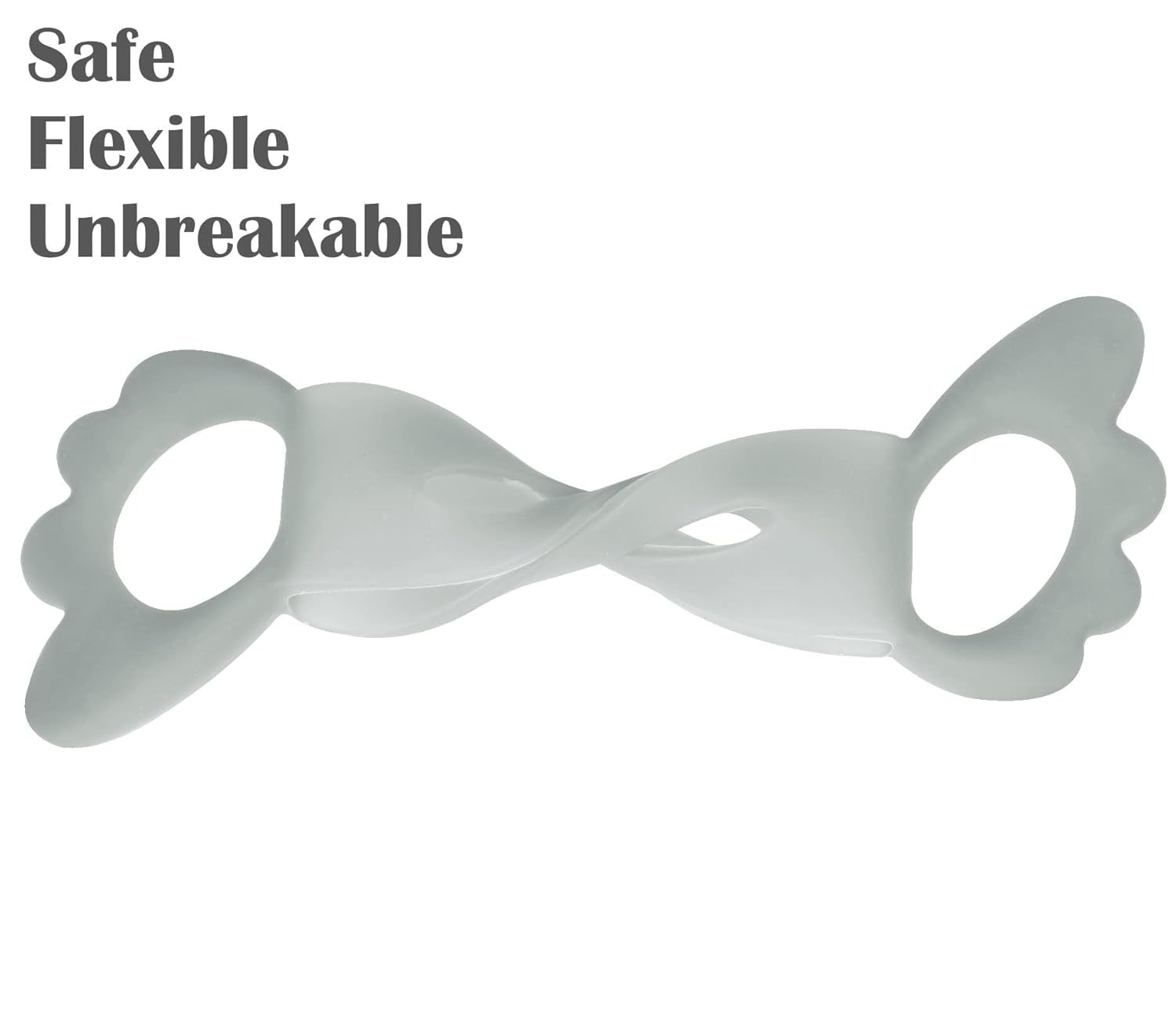 Haakaa Angel Wings  Handle for Gen 3 Glass Bottle 90ml & 160ml - Grey