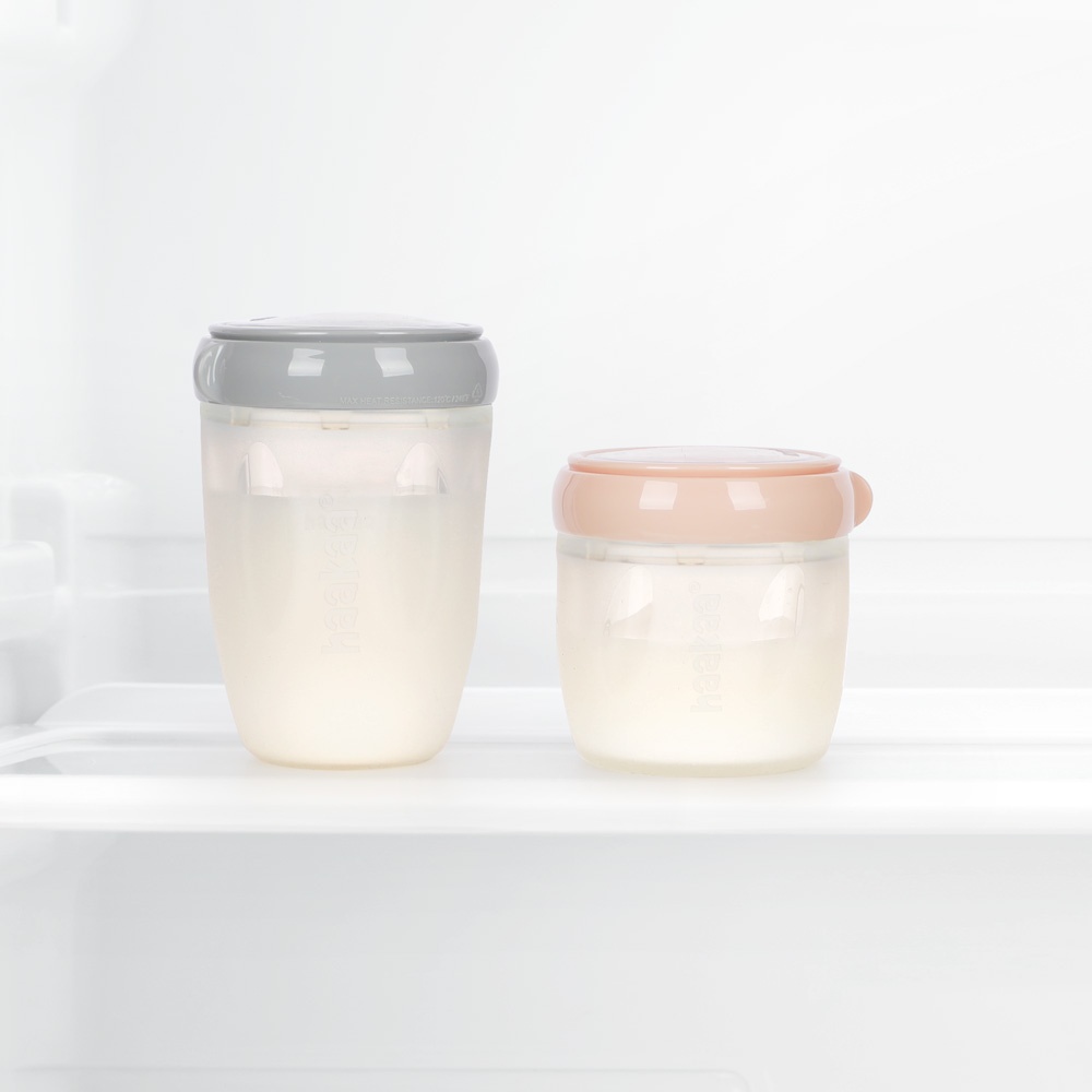 Haakaa Gen 3 Bottle Attachment Ring - Peach