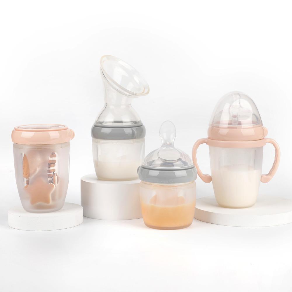 Haakaa Gen 3 Bottle Attachment Ring - Peach