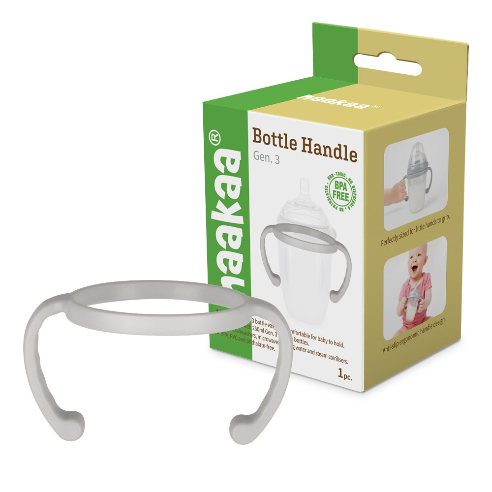 Haakaa Gen 3 Silicone Bottle Handle - Peach