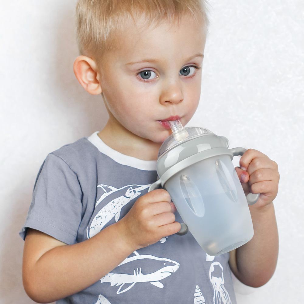 Haakaa Gen 3 Silicone Bottle Handle - Peach