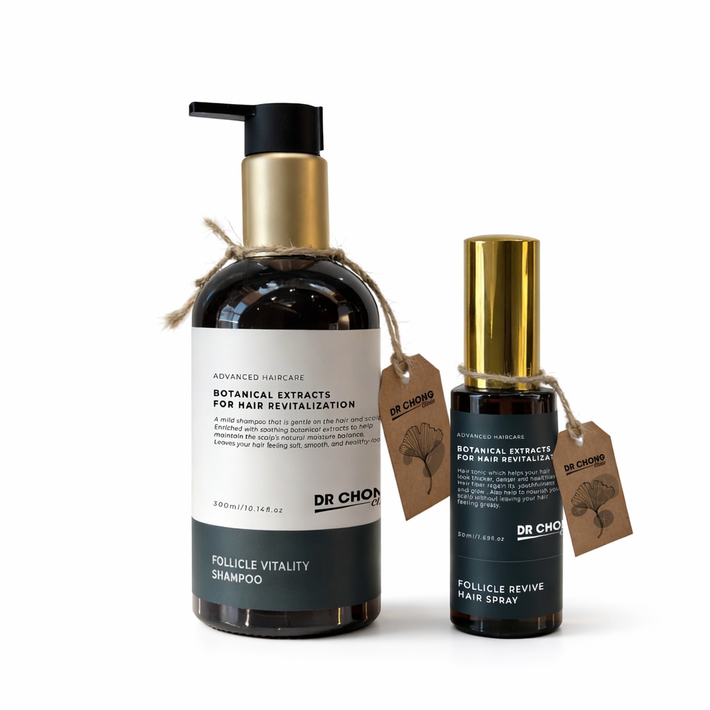 DR CHONG CLINIC Follicle Vitality Shampoo 300ml