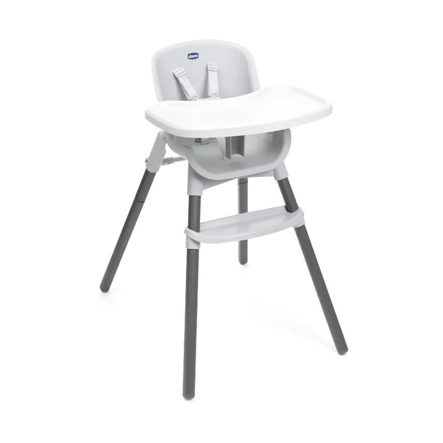 Chicco Polly Zest Highchair Moon Grey image