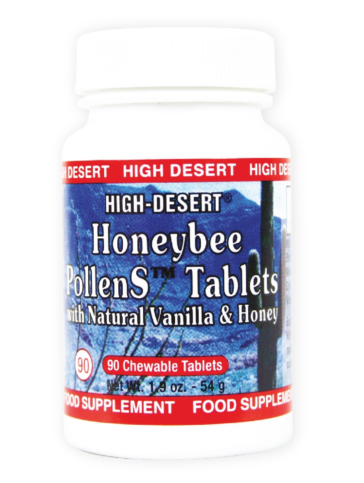 HDI KIDS™ HoneyBee PollenS - Supports Focus, Cognitive Development & Immunity - Kesihatan Kanak-Kanak - 60 Tablets