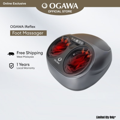 OGAWA - Ogawa iReflex Foot Massager