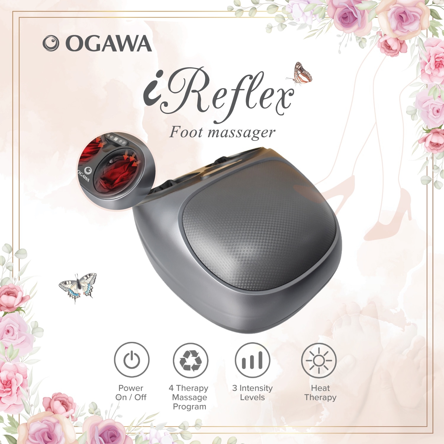 Ogawa iReflex Foot Massager