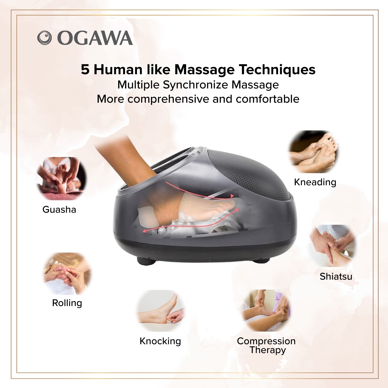 Ogawa iReflex Foot Massager