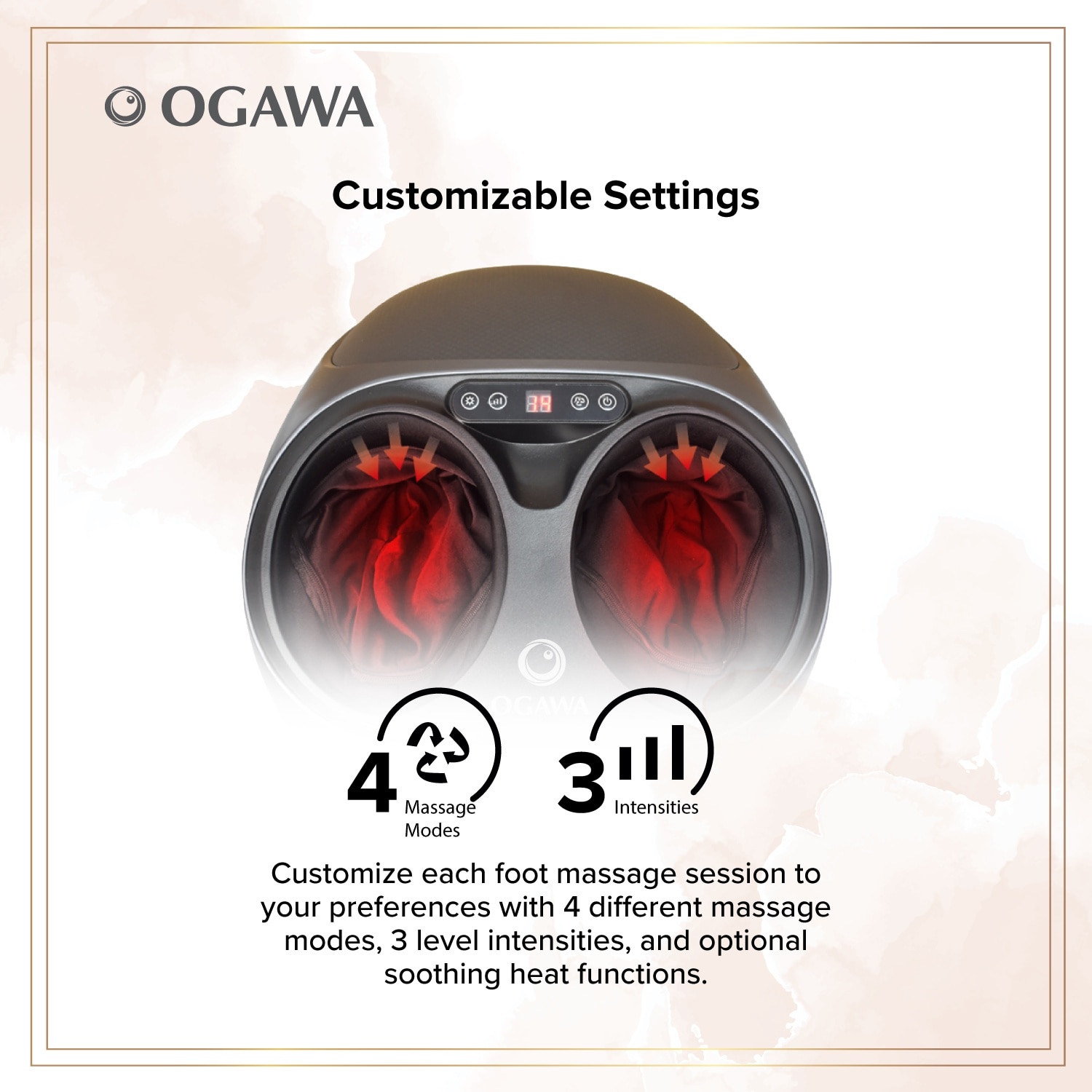Ogawa iReflex Foot Massager