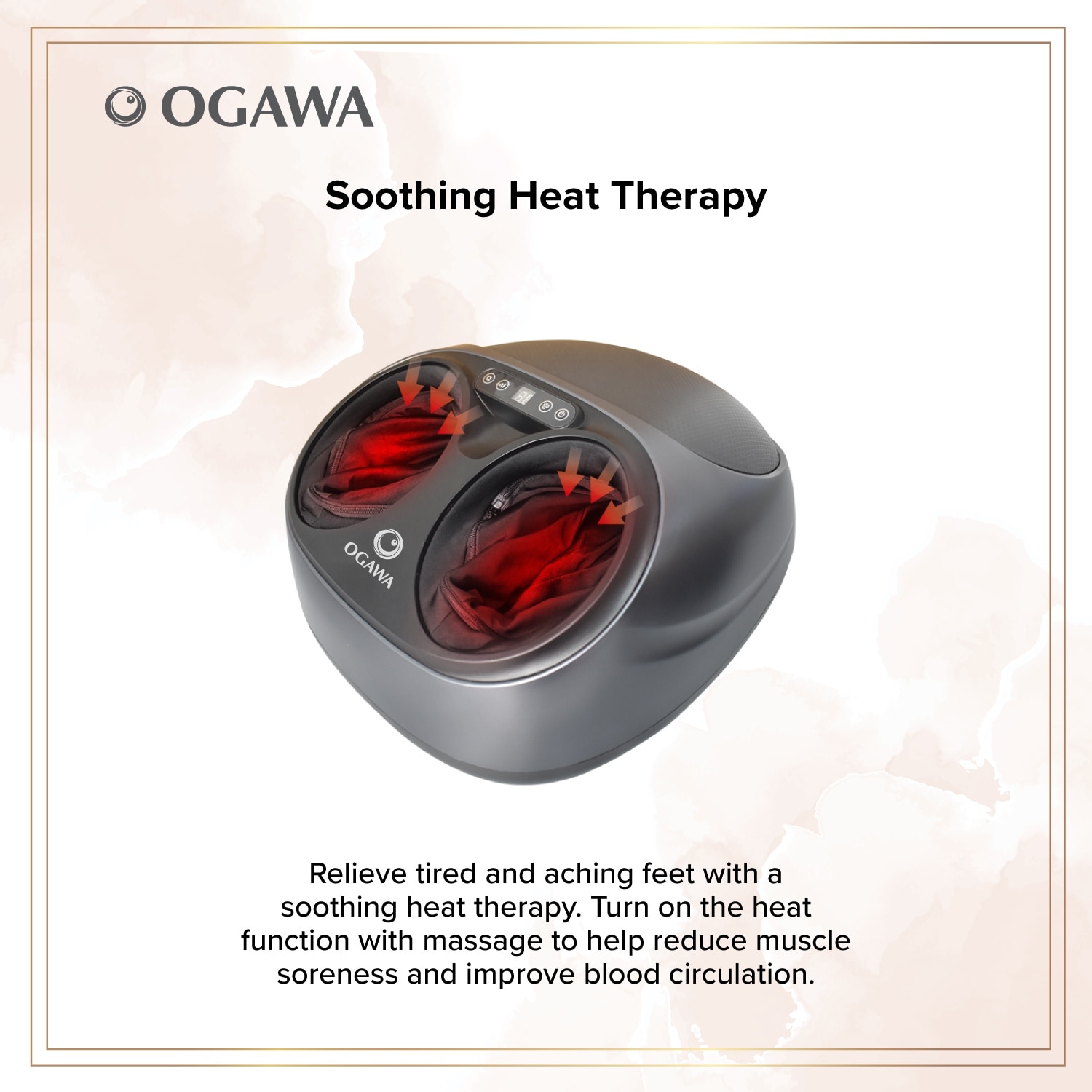 Ogawa iReflex Foot Massager