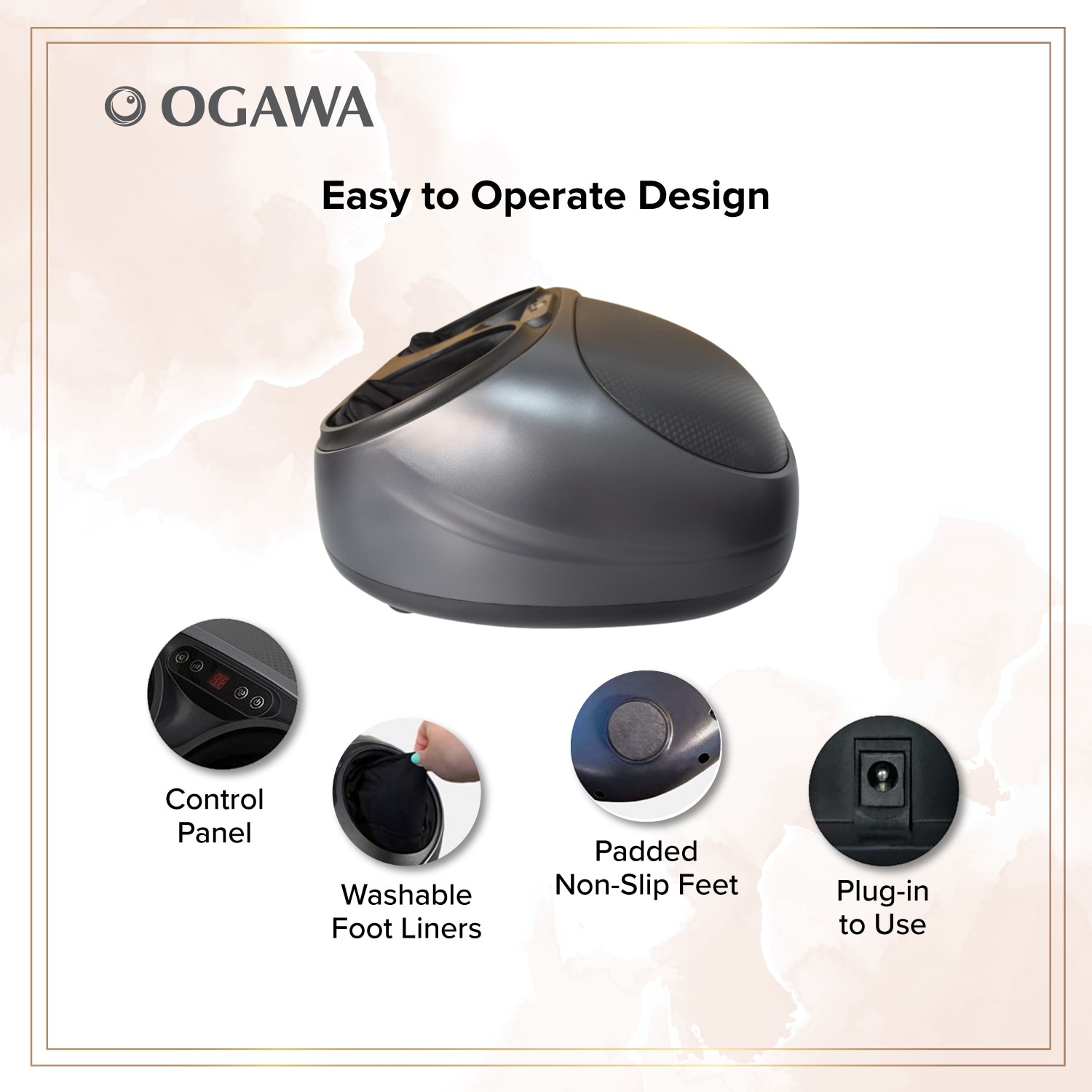 Ogawa iReflex Foot Massager