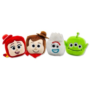 GWP SUMMER FAIR CUBE PLUSH KEYCHAIN 1S