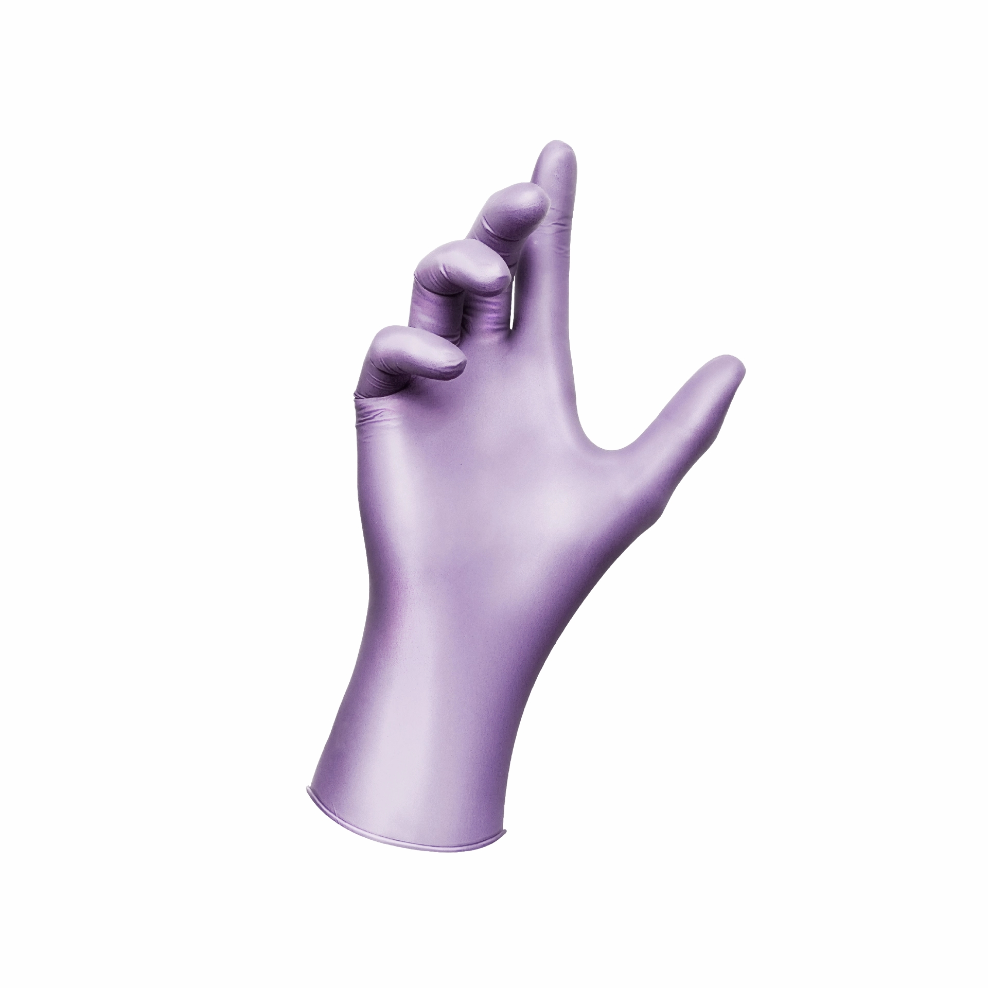 Top Glove Nitrile Disposable Powder Free Glove Pearlescent Violet, XS