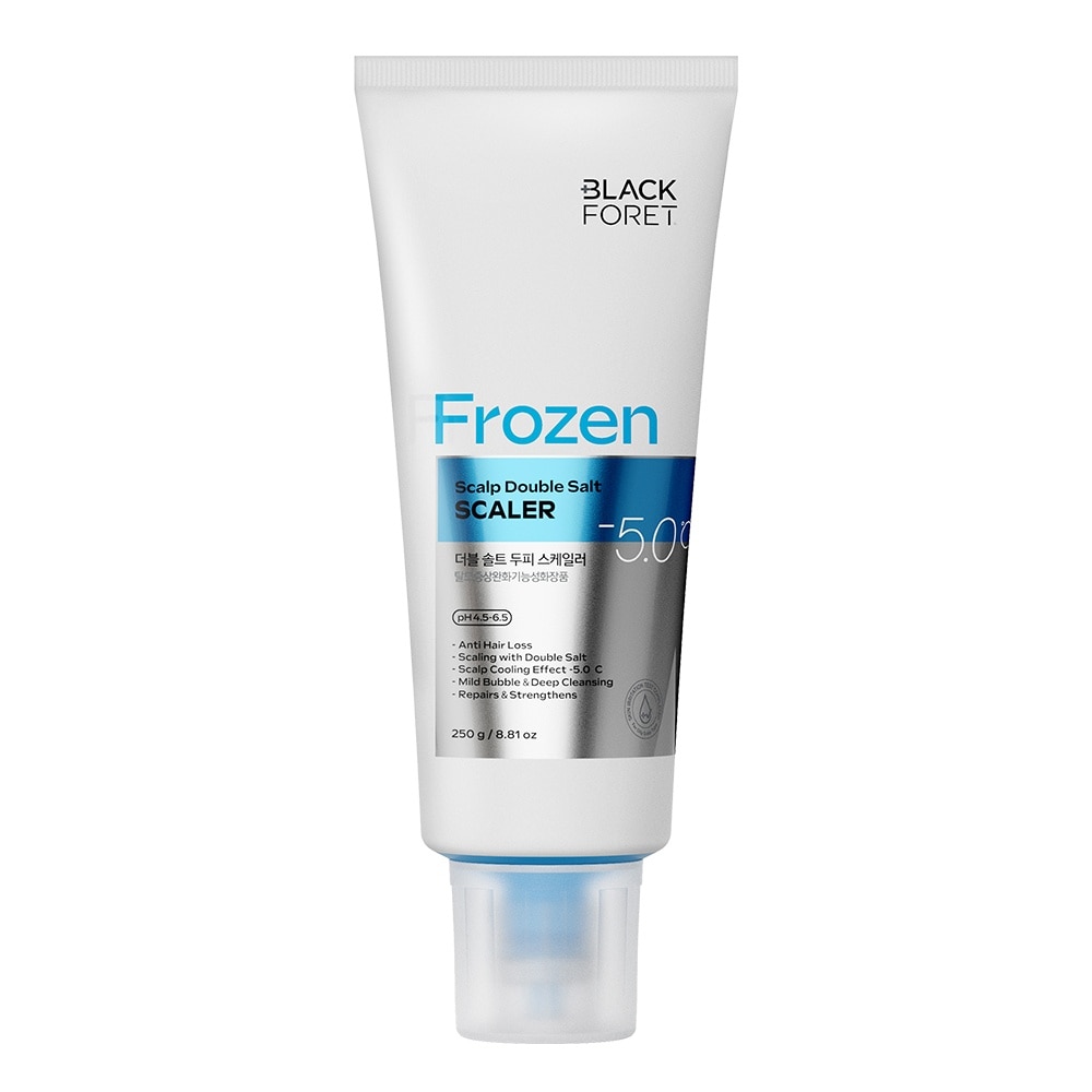 Kerasys Black Foret Double Salt Scaler (250g)