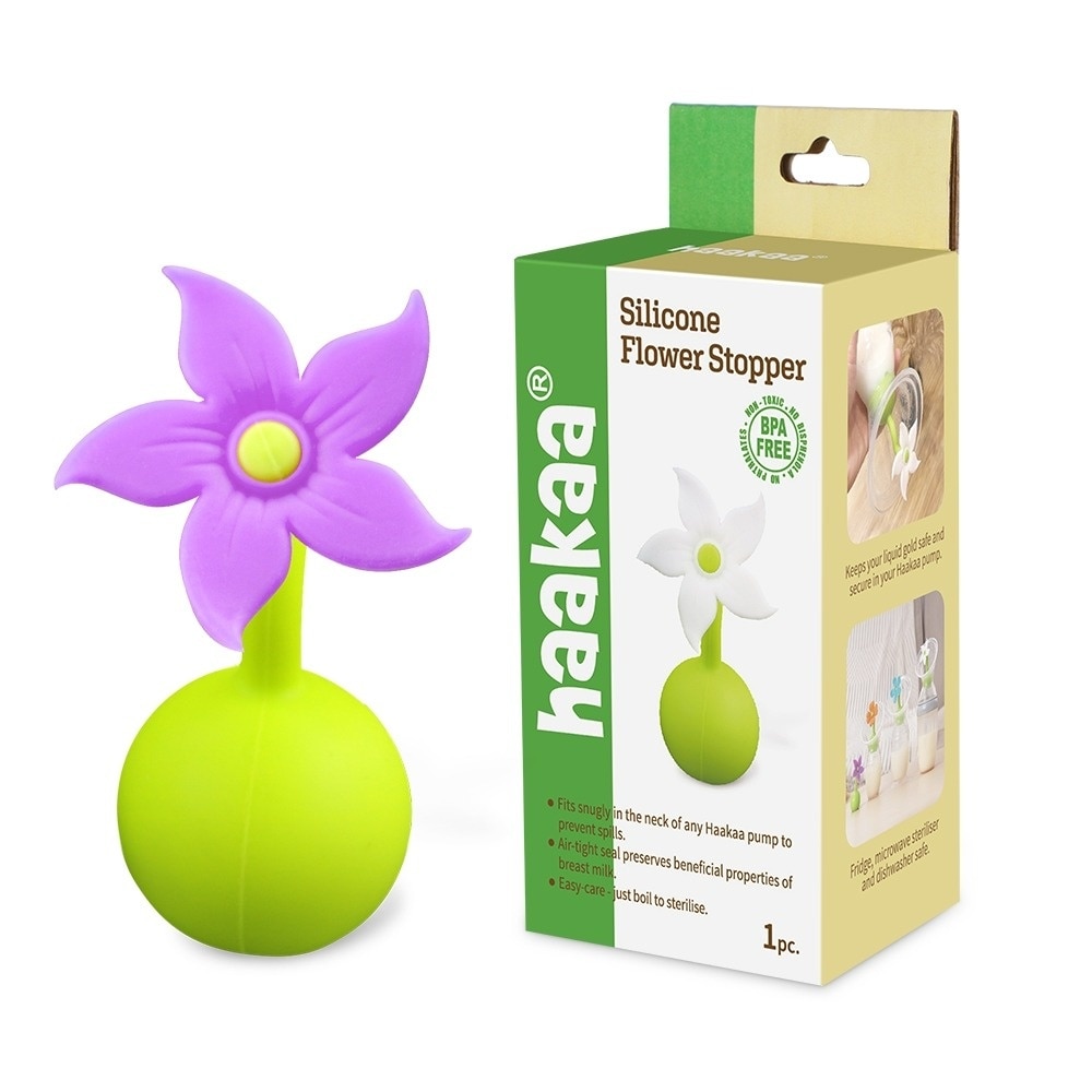 HAAKAA HaaKaa Silicone Breast Pump Flower Stopper