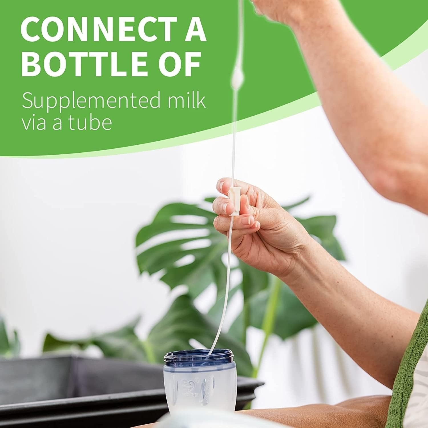 HaaKaa Gen 3 Silicone Feeding Tube Set