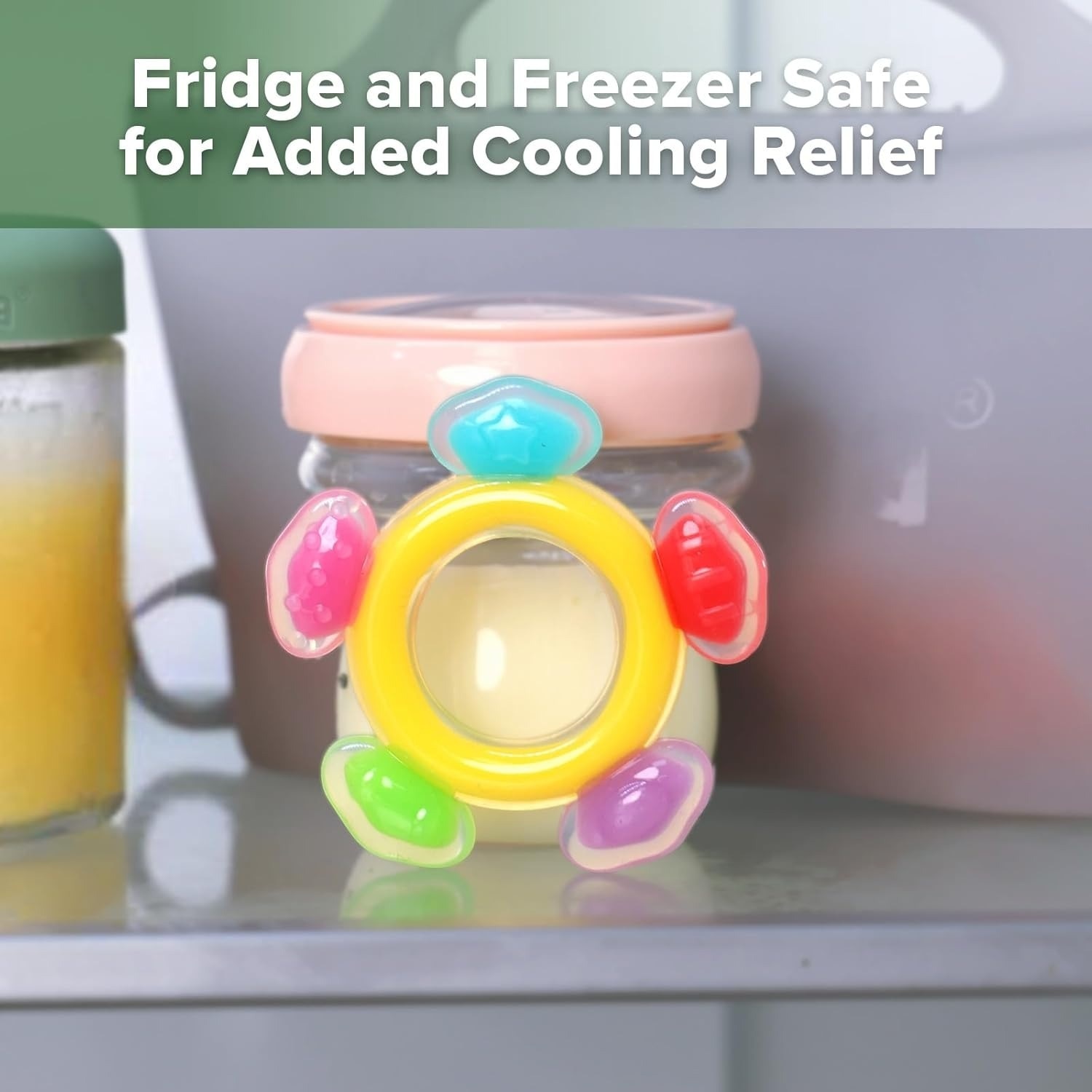 Haakaa Silicone Ferris Wheel Teether