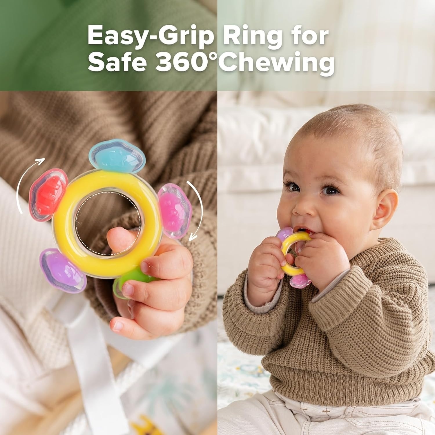 Haakaa Silicone Ferris Wheel Teether