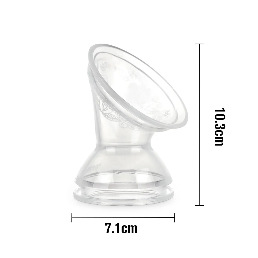 Haakaa GEN 3 Silicone Breast Pump Flange Attachment