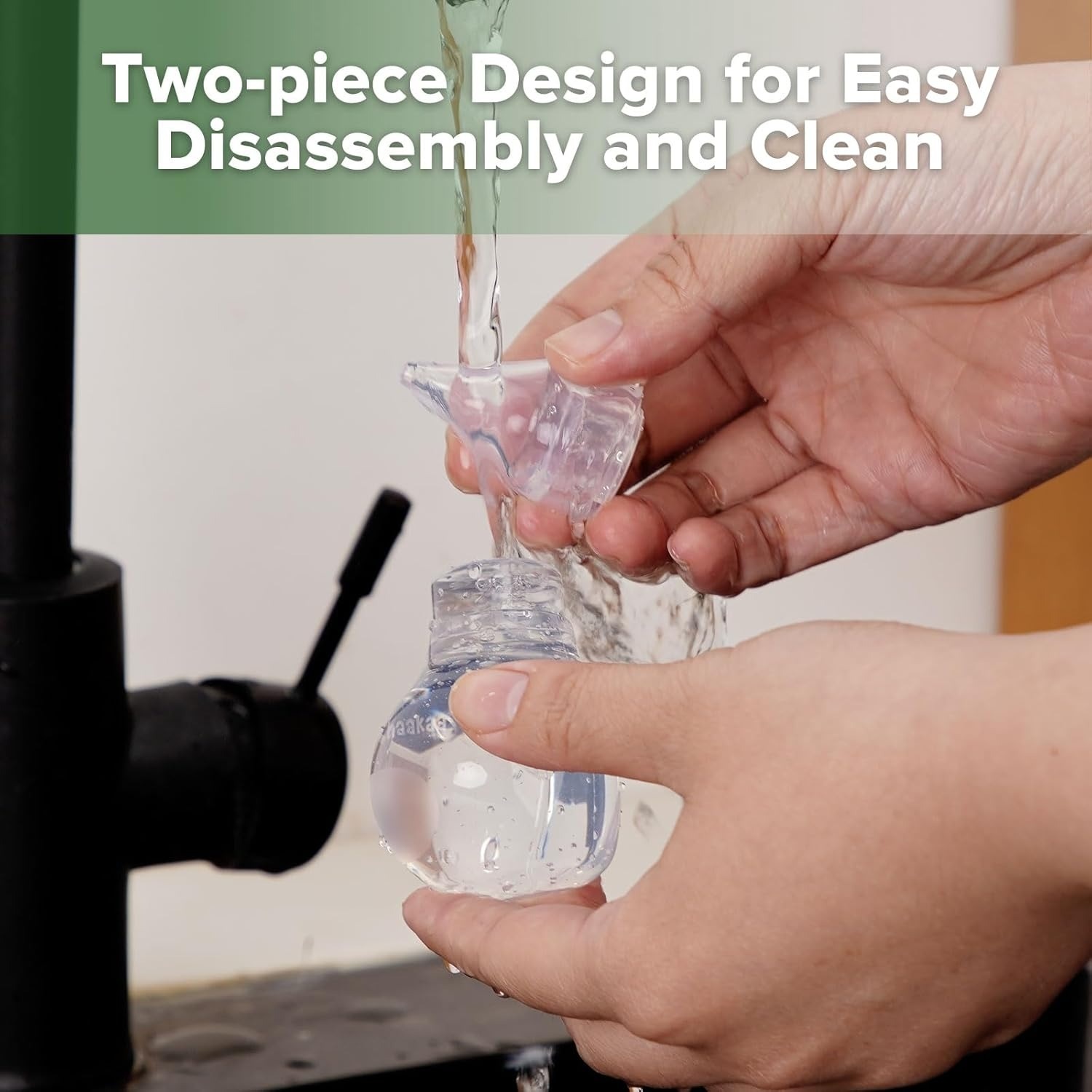 Nasal Care Easy-Squeezy Silicone Bulb Syringe