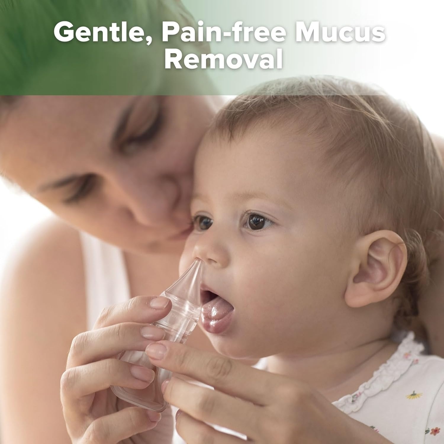 Nasal Care Easy-Squeezy Silicone Bulb Syringe