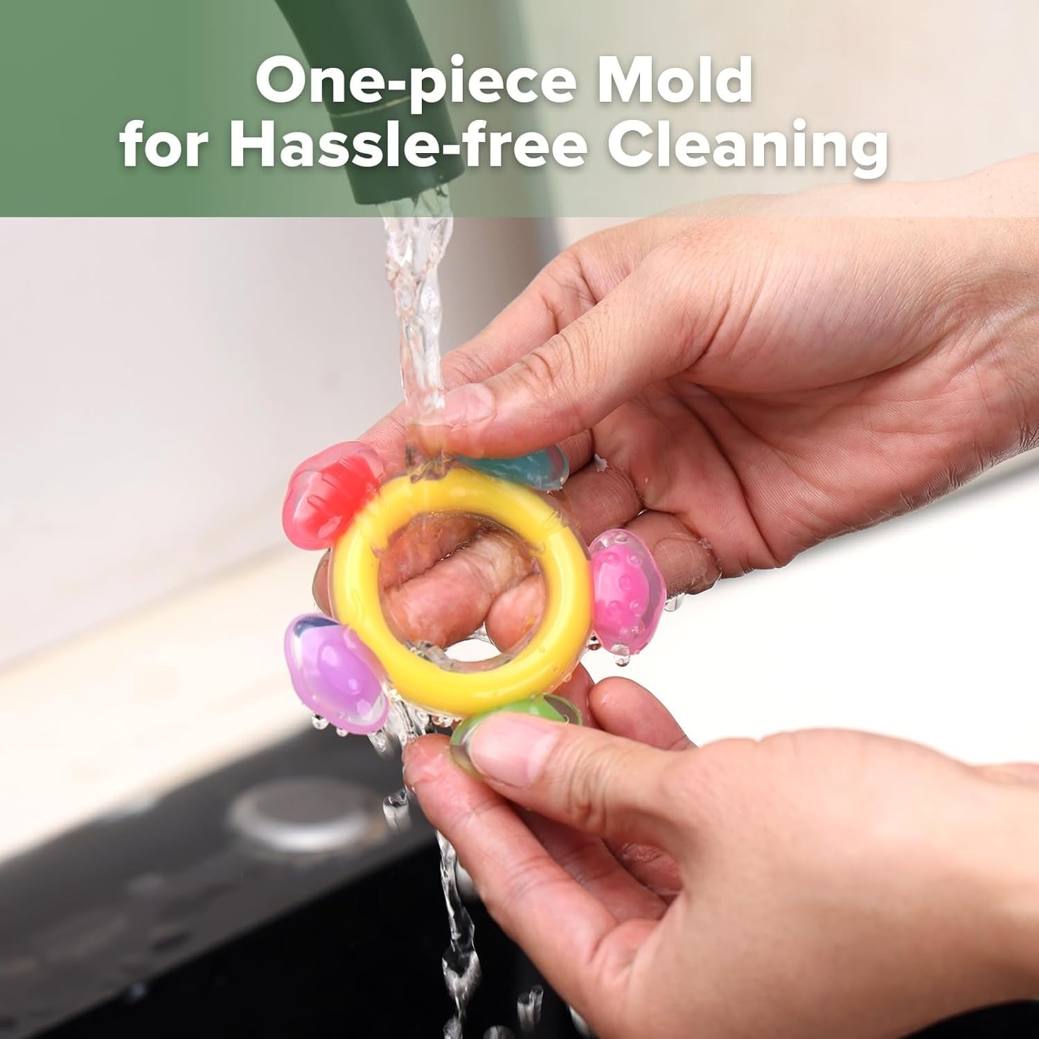 Haakaa Silicone Ferris Wheel Teether