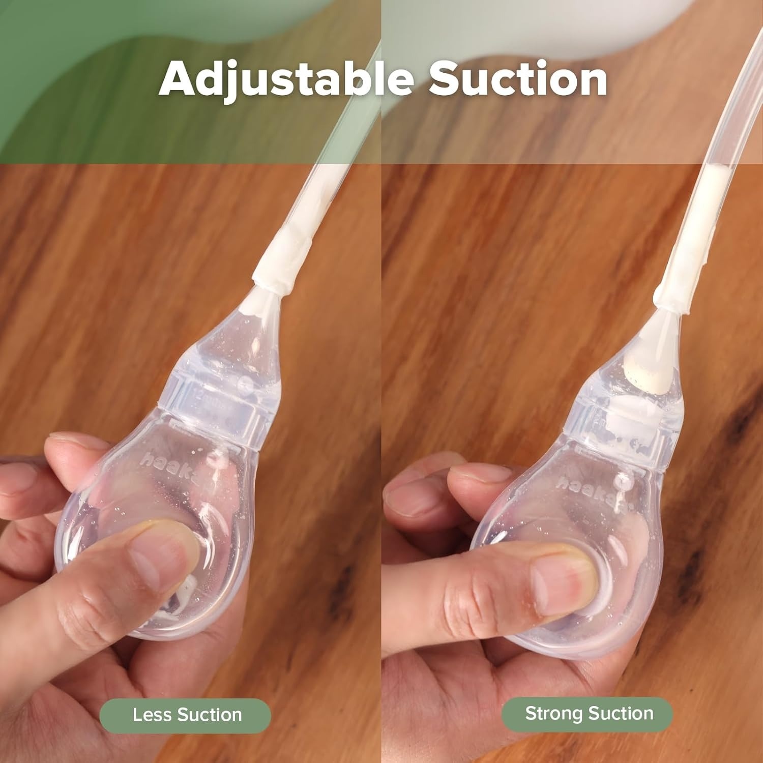 Nasal Care Easy-Squeezy Silicone Bulb Syringe