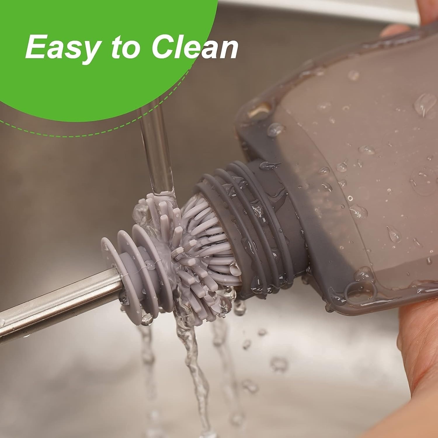 Haakaa Silicone Breast Milk Storage Bag - Double (2pcs)