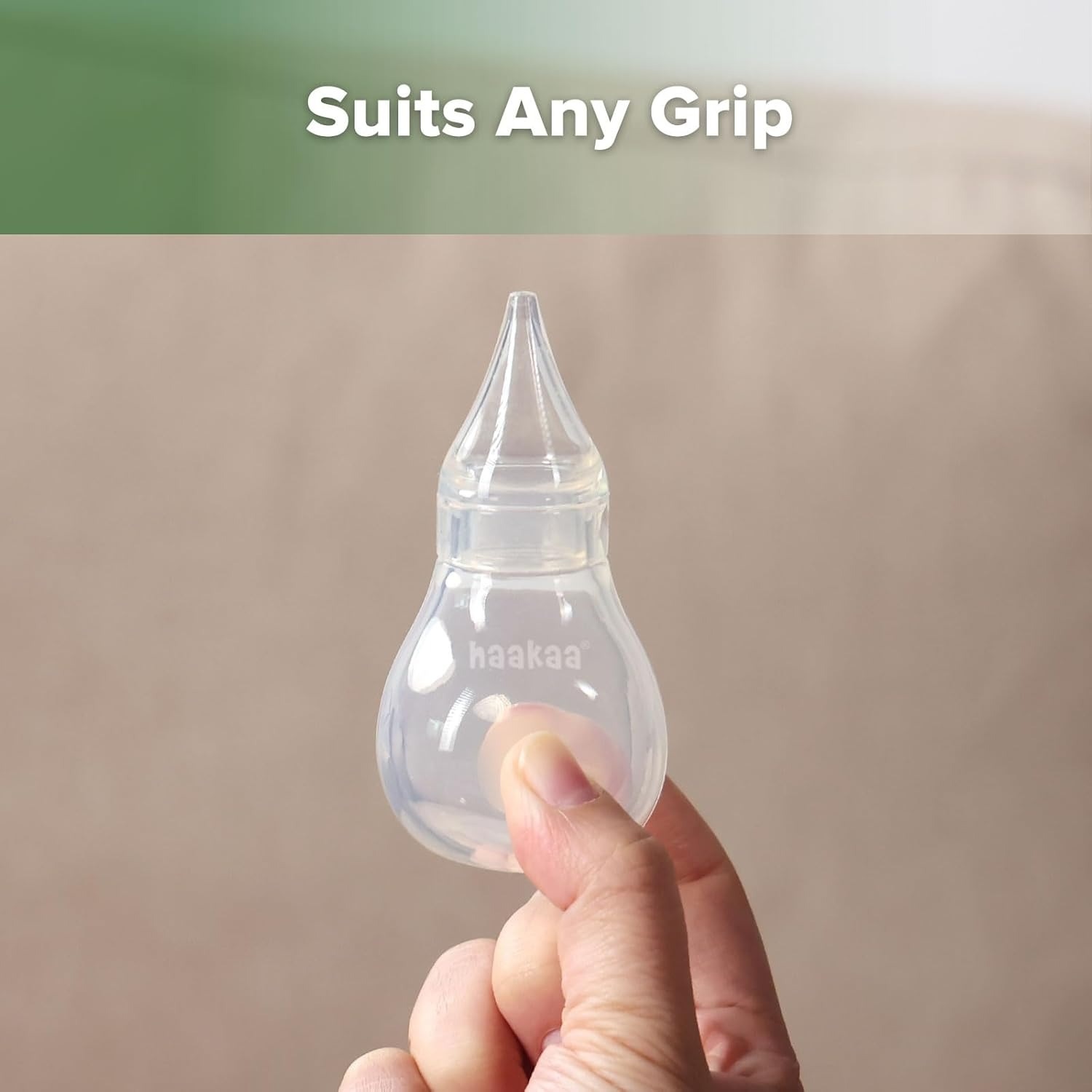 Nasal Care Easy-Squeezy Silicone Bulb Syringe