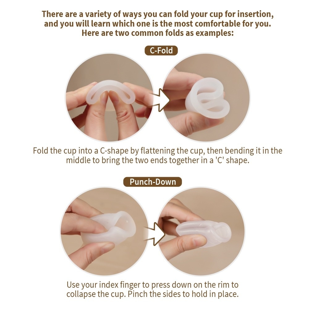 Haakaa Menstrual Cup FDA Approved Period Cup SensiCup - Frosted 25ML