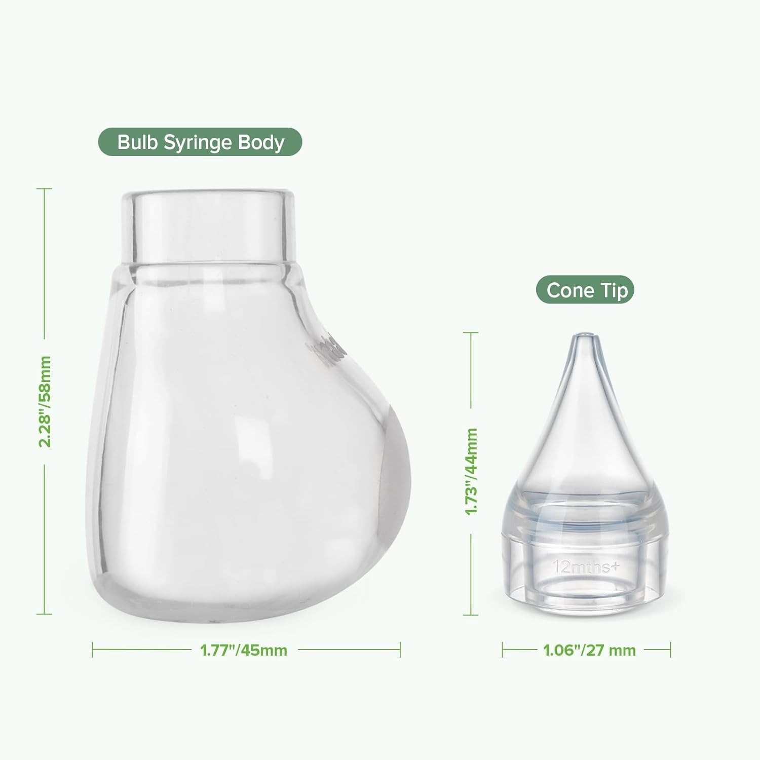 Nasal Care Easy-Squeezy Silicone Bulb Syringe