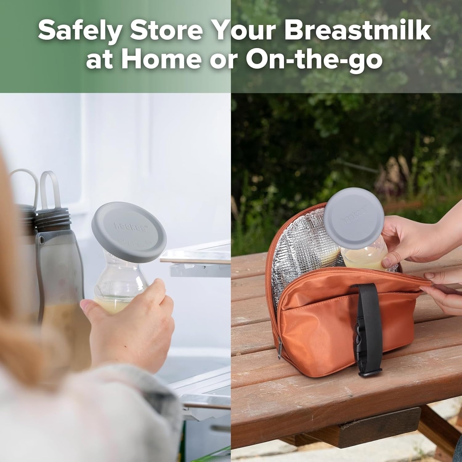 Haakaa Silicone Breast Pump Cap