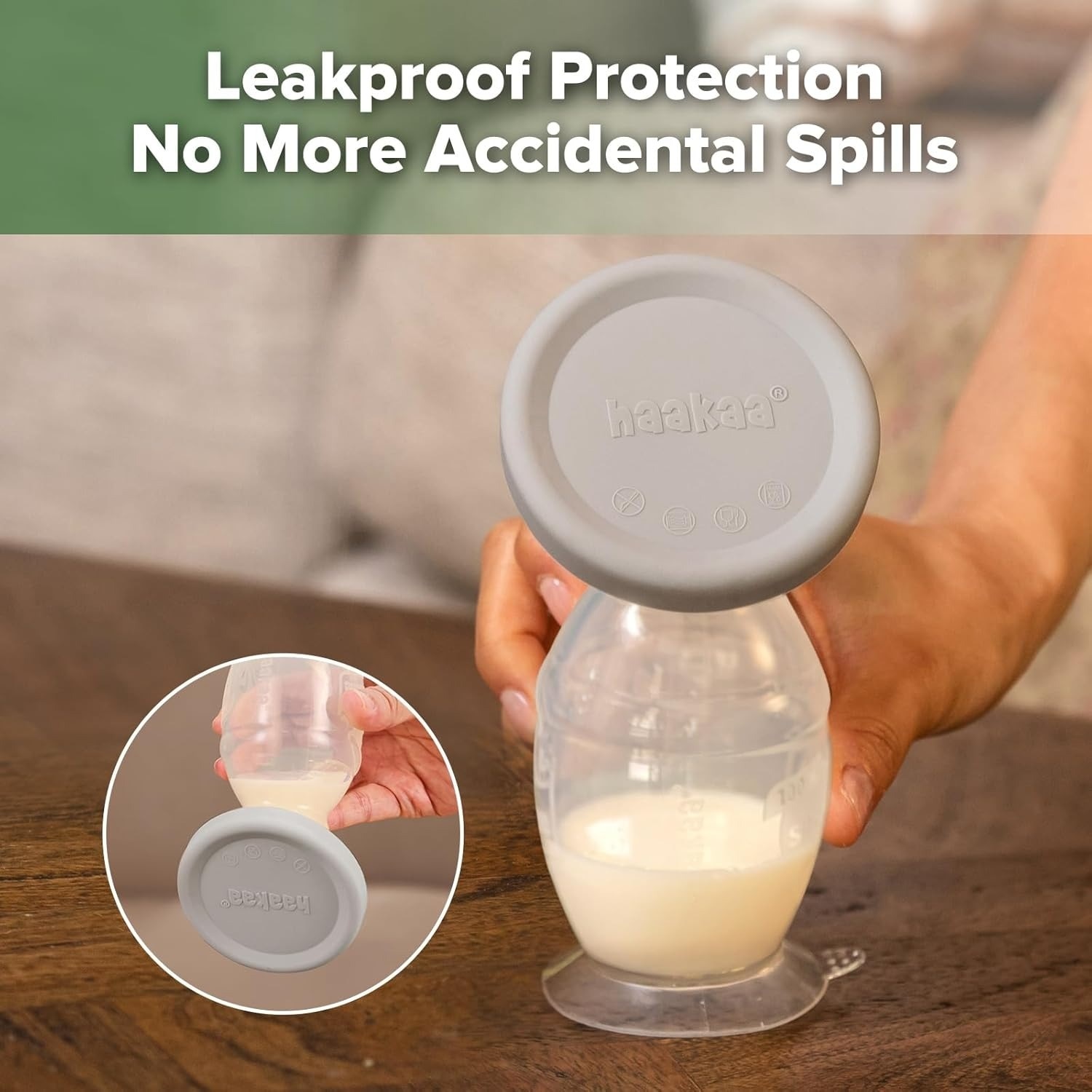 Haakaa Silicone Breast Pump Cap