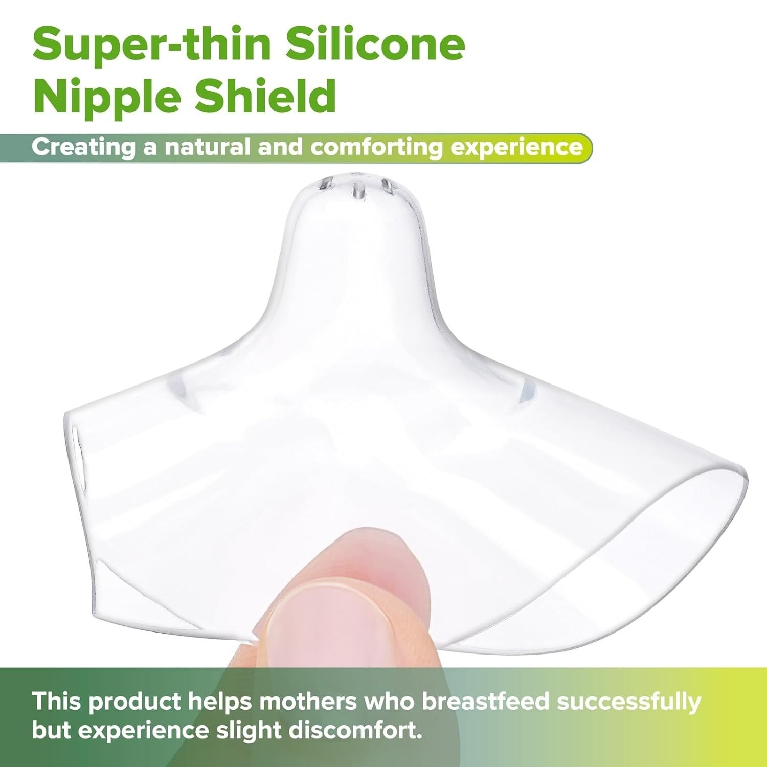HaaKaa Silicone Nipple Shield - 2 pcs (18mm)