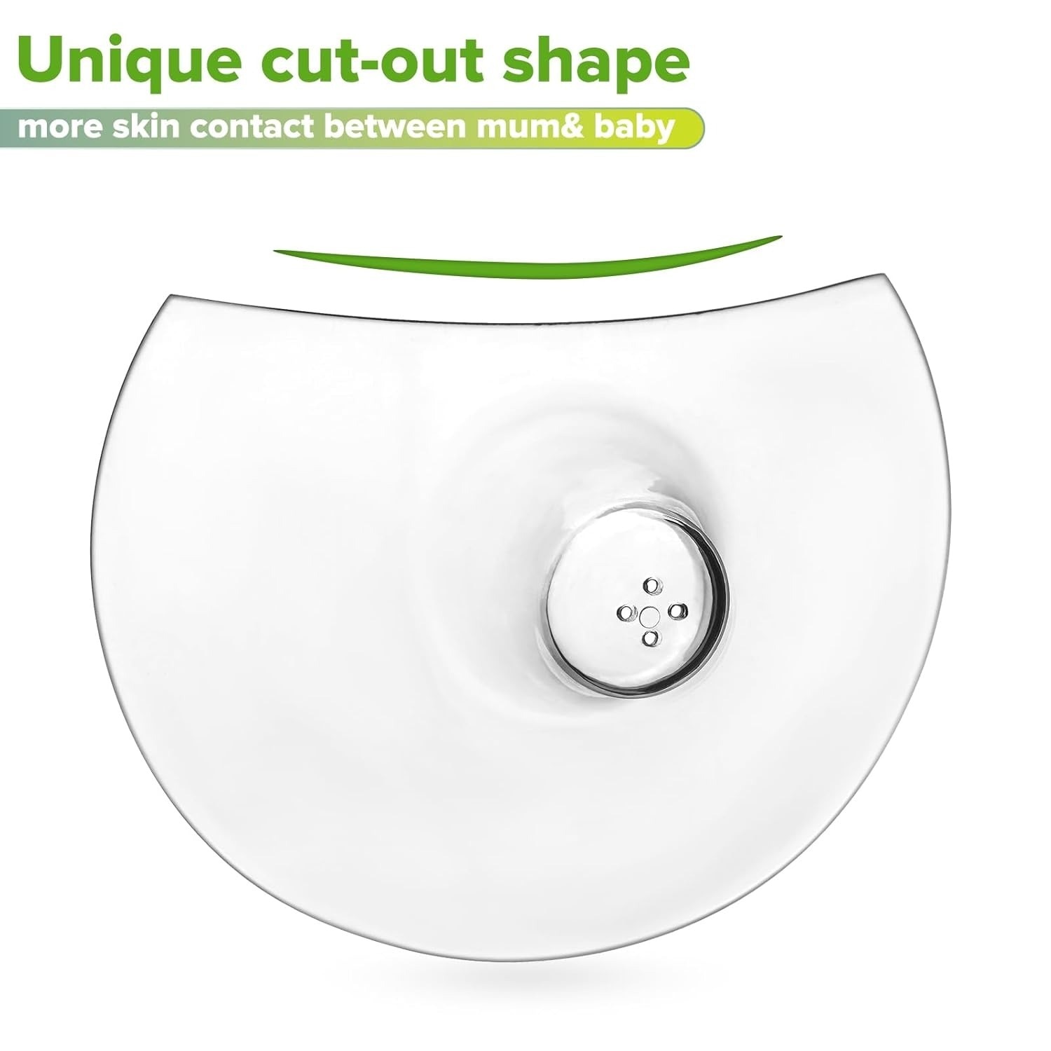 HaaKaa Silicone Nipple Shield - 2 pcs (24mm)