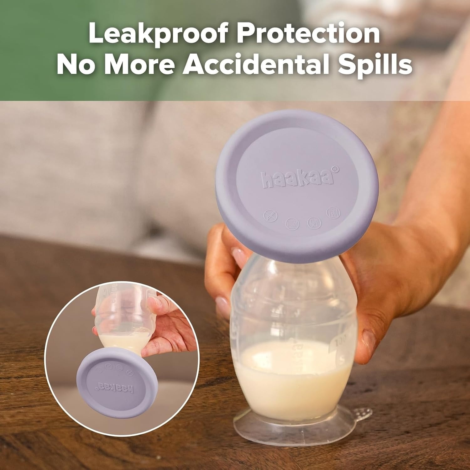 Haakaa Silicone Breast Pump Cap