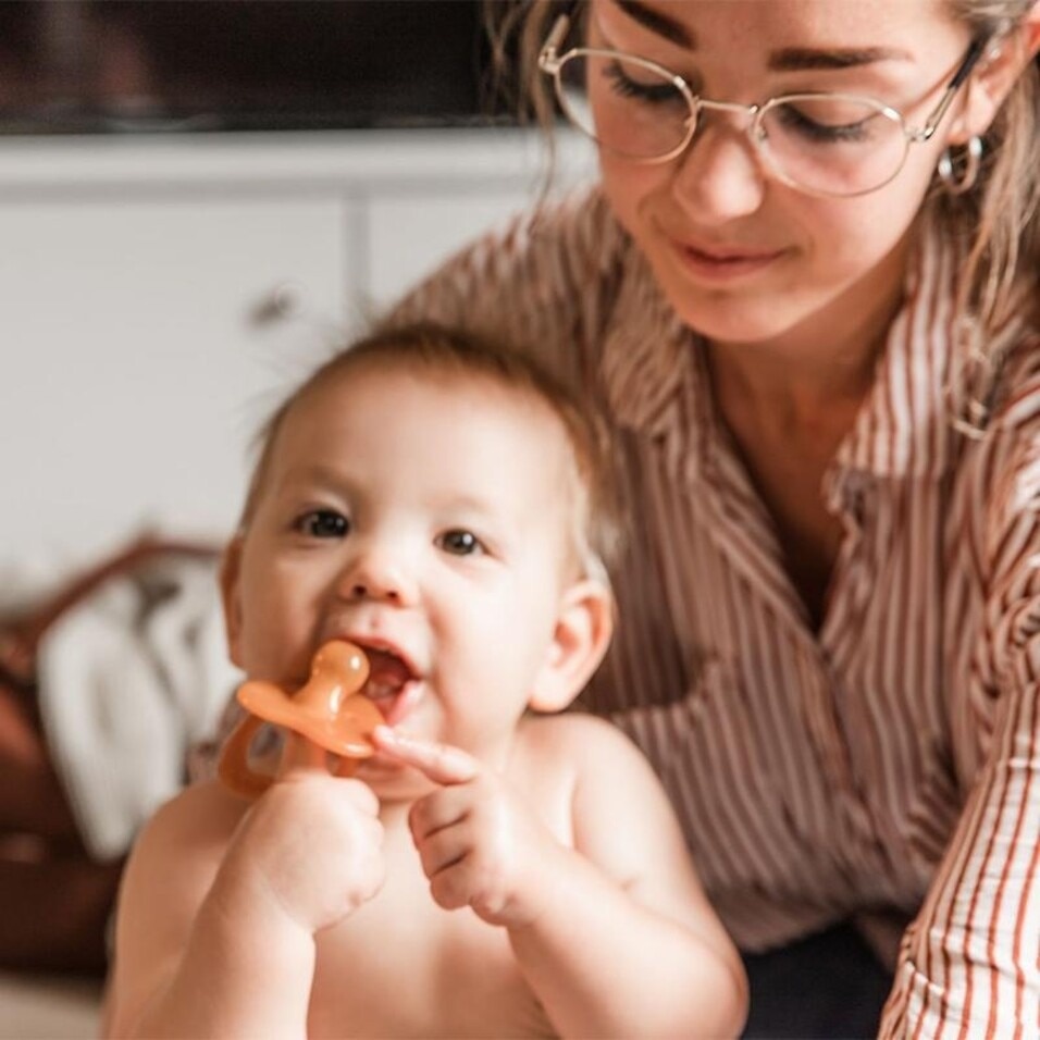 HaaKaa Silicone Pacifier - Amber (3 Months+)